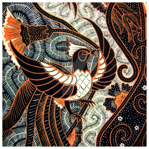 Indonesian Batik (by Vanarian)